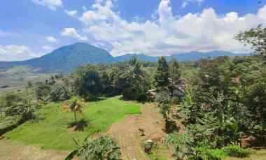 Tanah Dijual Dengn View Menghadap Gunung Pancar