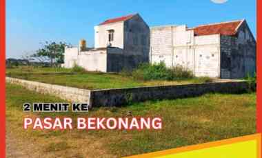 tanah dijual di cangkol bekonang mojolaban sukoharjo