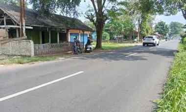 Tanah Dijual di Jalan Raya Syekh Quro Pantura Telagasari Karawang