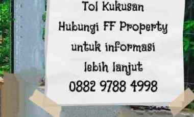 tanah dijual di kukusan beji depok