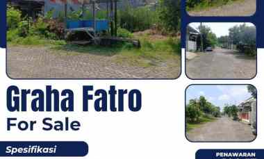 Tanah Dijual Graha Fatro Tlogomulyo Pedurungan