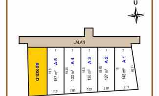 Tanah Dijual di Salakan, Mertoyudan, Mertoyudan, Magelang, Jawa Tengah