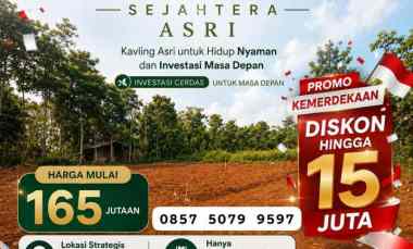 Tanah Dijual Murah di Gunungpati Semarang