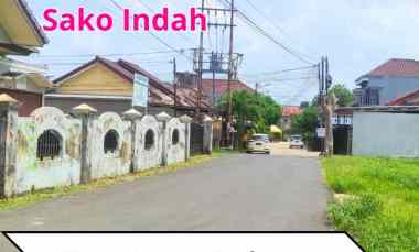 tanah dijual palembang area sako dekat indogrosir