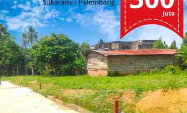 tanah dijual palembang dekat rs fatimah