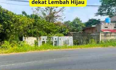 Tanah Dijual di Jl. H. Agus Salim