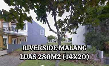 Tanah Dijual Riverside Malang Royal Regency