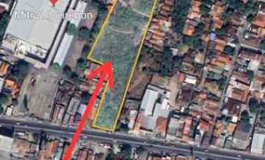 tanah dijual strategis