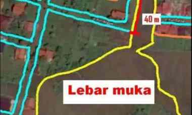 tanah dijual strategis