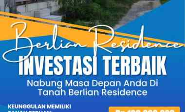 Tanah Dijual di berlian residence 1 keboan anom gedangan sidoarjo