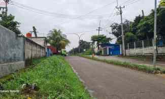 tanah ex gudang cibinong bogor