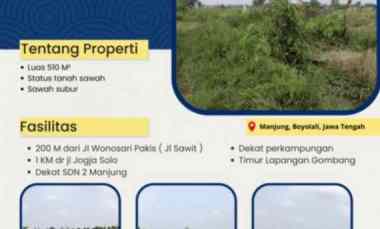 Tanah Fleksibel untuk Pertanian dan Kolam