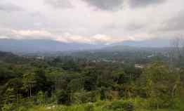 Tanah Best View di Gunung Geulis Sukaraja View Gunung dan Kota