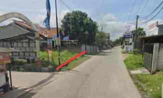 tanah hook pinggir jalan cikarang timur