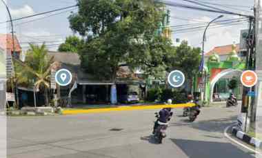 Tanah Hook Tepi Jalan Besar di Jogja Kota, Nego