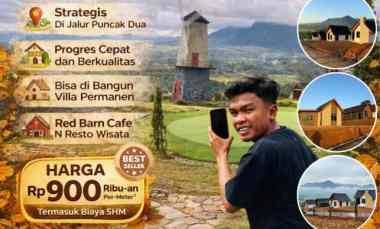 tanah impian di nuansa sukamakmur bogor