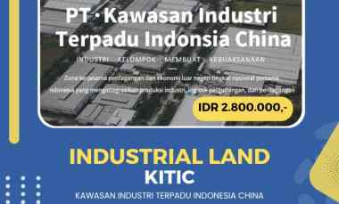 tanah industri kitic deltamas cikarang pusat