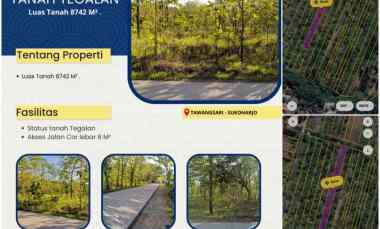 Tanah Investasi di Sukoharjo