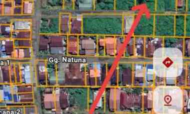 Tanah Jalan Perdana 45x360 Harga 6 jt/meter