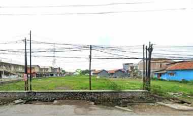 tanah jalan raya industri pasirgombong cikarang utara