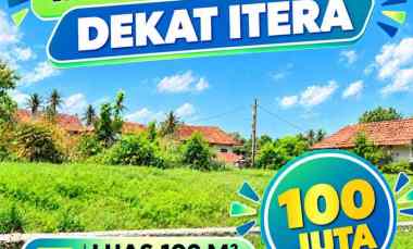 Tanah Jati Agung Indah dekat Itera B.lampung