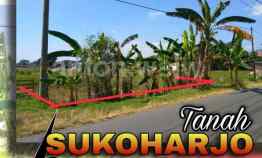 Tanah Sukoharjo Tepi jl Dr Supomo Selatan Perum Cahaya Regency 740m