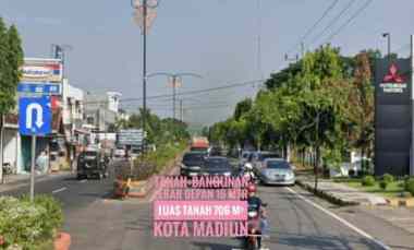 Tanah Dijual di Jl. Jendral Urip Sumoharjo Kota Madiun