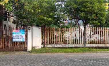 Jual Turun Harga Tanah Kavling 260m SHM di Manyar Kartika, Sukolilo