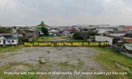 Disewakan Tanah di Marunda Segara Makmur 7585 m2 Bekasi dekat Exit Tol