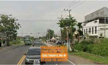 Tanah Dijual di Jl. Raya Propinsi Madiun Surabaya