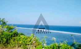 Beachfront Tanah 3.7 5 Hektar Pinggir Tebing Pantai Nusa Dua Bali
