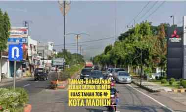 Tanah Dijual di Jl. Urip Sumoharjo Kota MADIUN