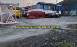 Dijual Tanah di Tipar Cakung 4395 Jaktim Ada Banguang Gudang