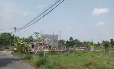 tanah kaliurang dijual dekat ugm view sawah