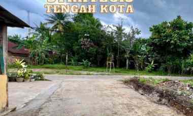 Tanah Kapling Murah Tengah Kota Palembang