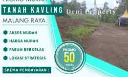 Promo Tanah Kavling Murah di Kasikon Pakisaji Malang