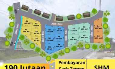 Tanah Kaveling Murah di Utara Pasar Godean Sleman