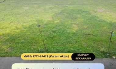 Tanah Kaveling Murah Promo 1.6 jt/m, dekat Rsud Sleman