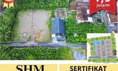 Tanah Kaveling Sertifikat Ready dekat SMA N 1 Turi