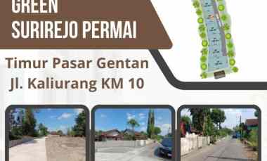 tanah kaveling shm pekarangan timur jakal km 10 gentan