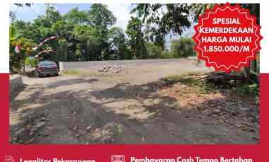 Tanah Kavling 400 meter dari Jalan Besi Jangkang