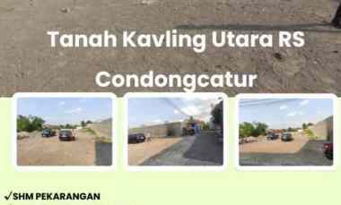 Tanah Kavling Area Condong Catur