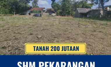 tanah kavling area uii jakal harga 2 jt m