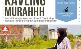 Tanah Dijual di berlian residence 1 keboan anom gedangan sidoarjo