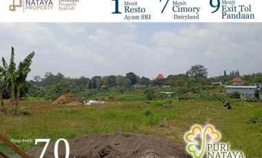 Tanah Kavling dan Rumah Villa di Prigen