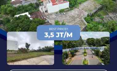 Tanah Kavling dekat Kampus Uii Jakal