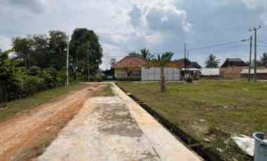 Tanah Kavling dekat Kota Talang Betutu