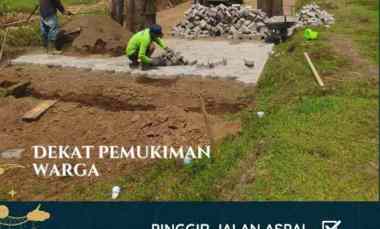 Tanah Kavling dekat Sukun Kota Malang