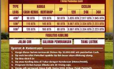 Tanah Kavling di Depok Deket Stasiun