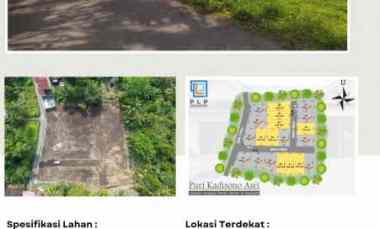 Tanah Kavling di jl Magelang km 17